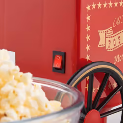 Haeger PM-120.001A popcorn popper Red 4 min 1200 W