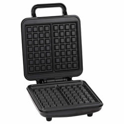 Haeger WM-140.001A waffle iron 2 waffle(s) 1400 W Black