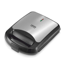 Haeger SM-15G.009A sandwich maker 1500 W Black, Steel