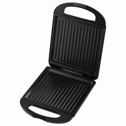 Haeger SM-15G.009A sandwich maker 1500 W Black, Steel