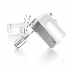 Haeger BL-3HW.015A mixer Hand mixer 300 W Stainless steel, White