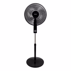 Haeger SF-16B.014A, Household blade fan, Black, Floor, 40 cm, 4462.2 m³/h, 90°