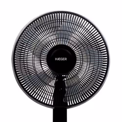 Haeger SF-16B.014A household fan Black