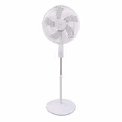Haeger SF-16W.015A, Household blade fan, White, Floor, 53.61 dB, 40 cm, 4462.2 m³/h