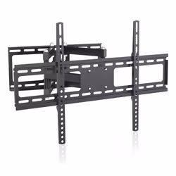 Haeger WB-T90.022A, 94 cm (37"), 2.29 m (90"), 600 x 400 mm, -10 - 6°, Steel, Black