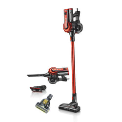 Haeger VC-600.047A stick vacuum/electric broom 2-in-1 stick vacuum AC Dry Bagless 0.6 L 600 W Black, Red