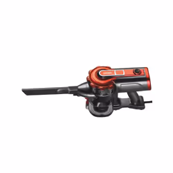 Haeger VC-600.047A stick vacuum/electric broom 2-in-1 stick vacuum AC Dry Bagless 0.6 L 600 W Black, Red