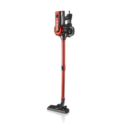 Haeger VC-600.048A stick vacuum/electric broom 2-in-1 stick vacuum AC Dry Cyclonic Bagless 0.6 L 600 W Black, Red