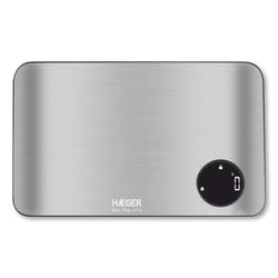 Haeger KS-DIG.012A kitchen scale Stainless steel Countertop Rectangle Electronic kitchen scale