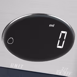 Haeger KS-DIG.012A kitchen scale Stainless steel Countertop Rectangle Electronic kitchen scale