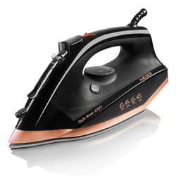 Haeger SI-220.015A iron Steam iron Stainless Steel soleplate 2200 W Black