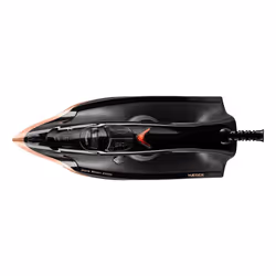 Haeger SI-220.015A iron Steam iron Stainless Steel soleplate 2200 W Black