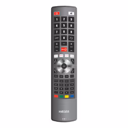 Haeger UR-006.002A, Universal, Press buttons, Black