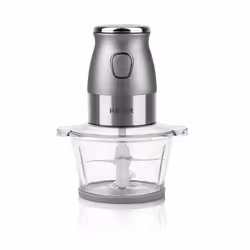 Haeger LQ-2E1.009A blender 0.6 L Sport blender 500 W Grey, Stainless steel