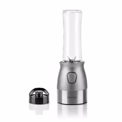 Haeger LQ-2E1.009A blender 0.6 L Sport blender 500 W Grey, Stainless steel