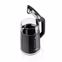 Haeger EK-DIG.028A electric kettle 1.7 L 2200 W Black, Stainless steel, Transparent - Additional view 4