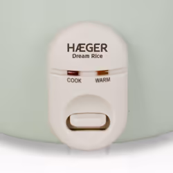 Haeger RC-18L.002A rice cooker 1.8 L 700 W Green - Additional view 2