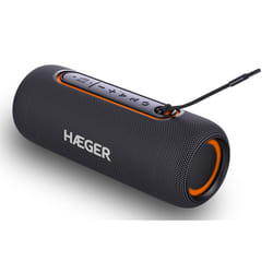 Haeger SP-10W.003A portable/party speaker Stereo portable speaker Black