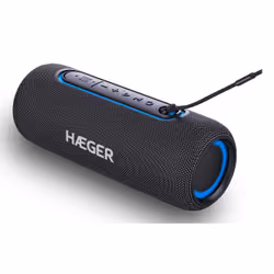 Haeger SP-10W.003A portable/party speaker Stereo portable speaker Black