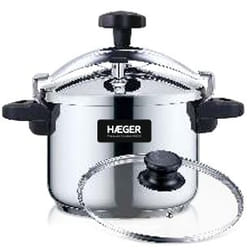Haeger PC-6SS.019A stovetop pressure cooker 6 L Stainless steel
