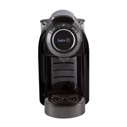 Delta Q Qool Evolution, Capsule coffee machine, 1 L, Coffee capsule, 1200 W, Black