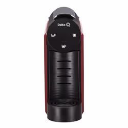 Delta Q miniQool, Capsule coffee machine, 0.6 L, Coffee capsule, 1200 W, Red