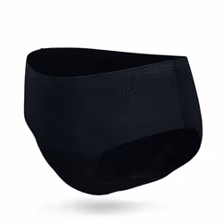 Tena Silhouette Plus Pants Low Waist Black Underwear, Size Medium, Close Fit | 5 Packs of 12