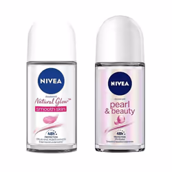Nivea Nivea 48H Whitening Smooth Skin And 24H Pearl & Beauty Deodorant For Women 50Ml