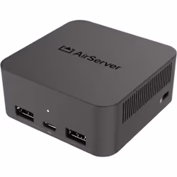 Legamaster cast receiver AirServer Connect 3, 78 mm, 78 mm, 34 mm, 214 g, China, 120 mm
