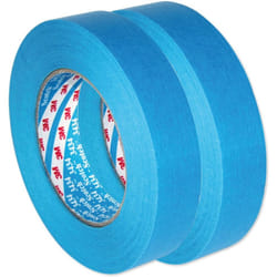 AutoBright 3M 25mm x 50m Blue Scotch Car Masking Tape. Two Rolls