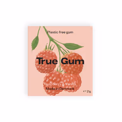 True Gum Raspberry & Vanilla
