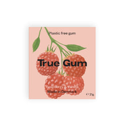 True Gum Raspberry & Vanilla
