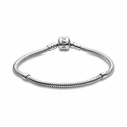 Pandora Moment Iconic Sterling Silver Charm Bracelet 590702HV-16 For Women