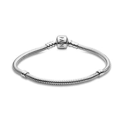 Pandora Moment Iconic Sterling Silver Charm Bracelet 590702HV-16 For Women