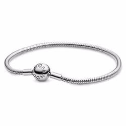 Pandora Moments Snake Chain Bracelet 590728-21 For Women