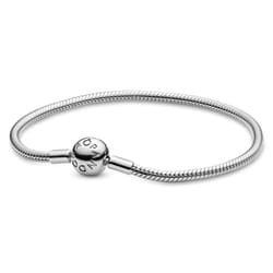 Pandora Moments Snake Chain Bracelet 590728-21 For Women