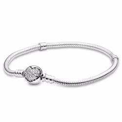 PANDORA Sparkling Heart Clear CZ