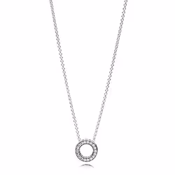 Pandora Woman Necklace ref. 397436CZ-45