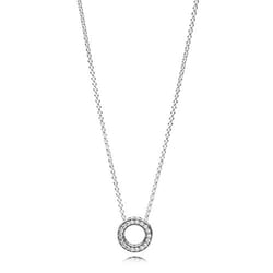 Pandora Woman Necklace ref. 397436CZ-45