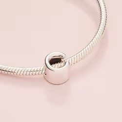 Pandora Jewelry Letter C Sterling Silver Charm