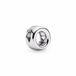 PANDORA Jewelry Letter O Sterling Silver Charm