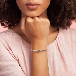 PANDORA Jewelry Letter O Sterling Silver Charm