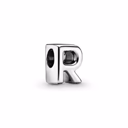 Pandora Letter R Alphabet Charm - Compatible Moments Bracelets - Jewelry for Women - Gift for Women in Your Life - Made with  ...