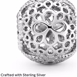 PANDORA Women Silver Bead Charm 797853