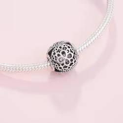 PANDORA Women Silver Bead Charm 797853