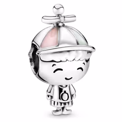 PANDORA Jewelry Little Boy Sterling Silver Charm No Box