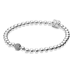 Pandora 598342CZ Beaded bracelet Female Sterling silver