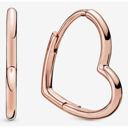 Pandora 288307 earring Hoop earrings Rose gold