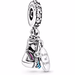 Pandora Women Silver Not Applicable Amulet - 798637C01