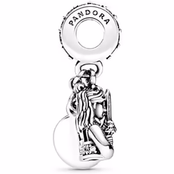 Pandora Women Silver Not Applicable Amulet - 798637C01